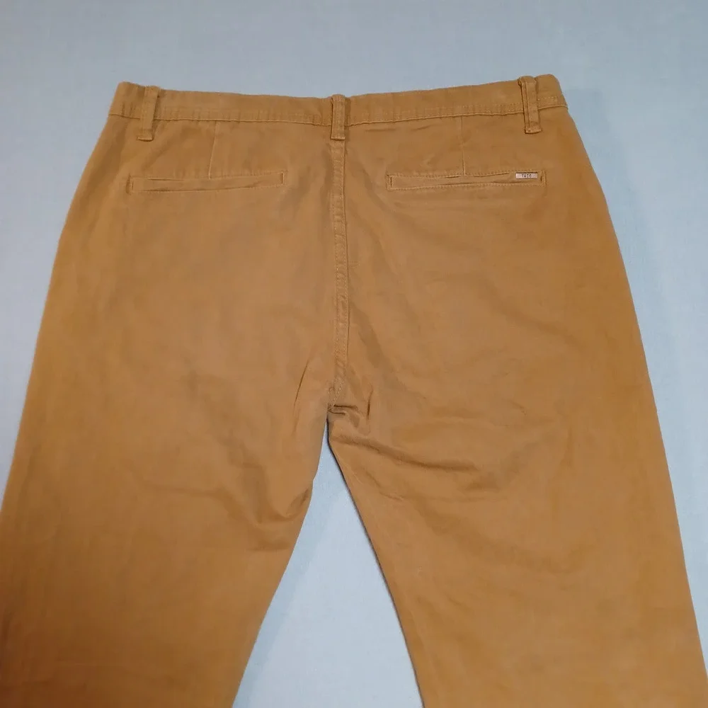 Taco Chino Flex Pants Mens 44 Brown Chino Flex Stretch Casual Trousers